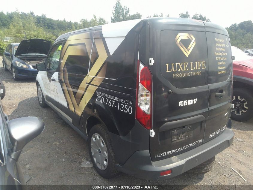 2017 FORD TRANSIT CONNECT VAN XL - NM0LS7E75H1311206