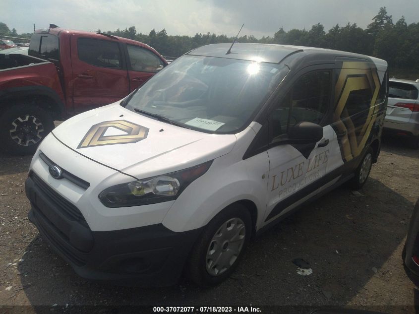 2017 FORD TRANSIT CONNECT VAN XL - NM0LS7E75H1311206