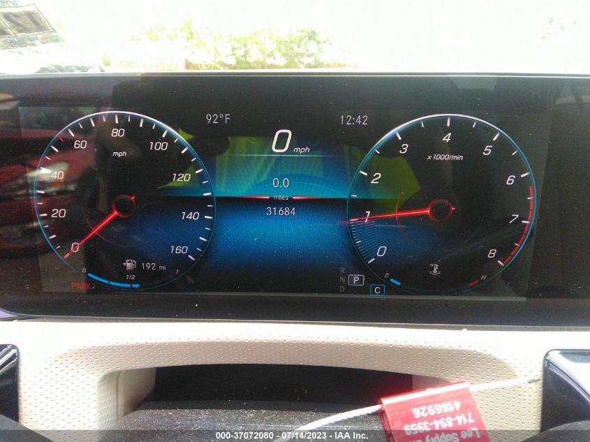 2022 MERCEDES-BENZ A-CLASS A 220 W1K3G4FB7NJ337751