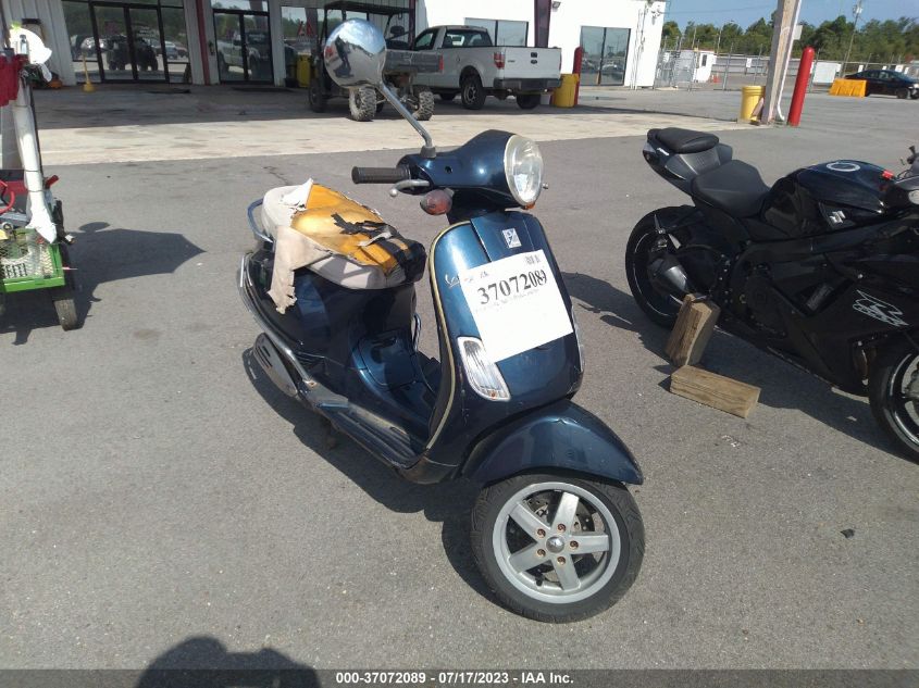 2008 VESPA LX 150 - ZAPM448F085013527
