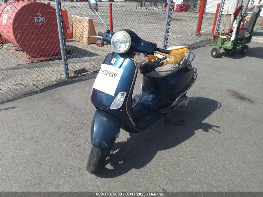 2008 VESPA LX 150 - ZAPM448F085013527
