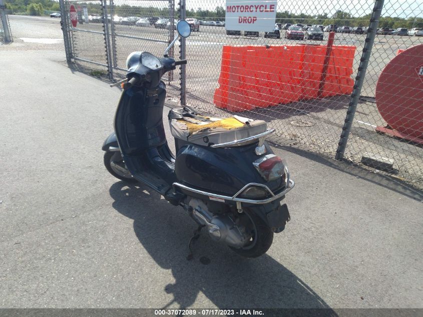 2008 VESPA LX 150 - ZAPM448F085013527