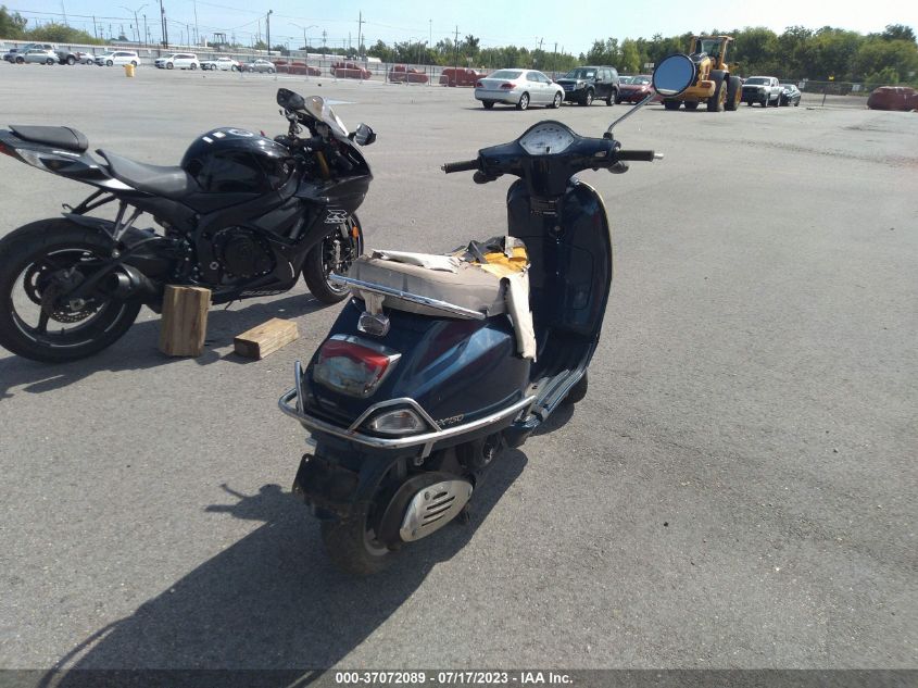 2008 VESPA LX 150 - ZAPM448F085013527
