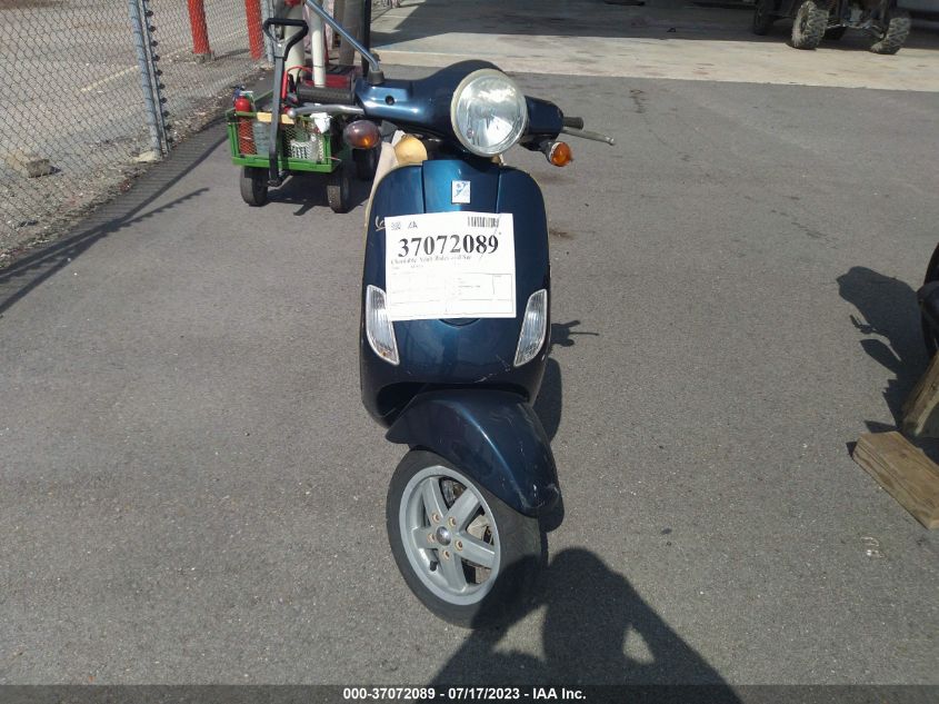2008 VESPA LX 150 - ZAPM448F085013527