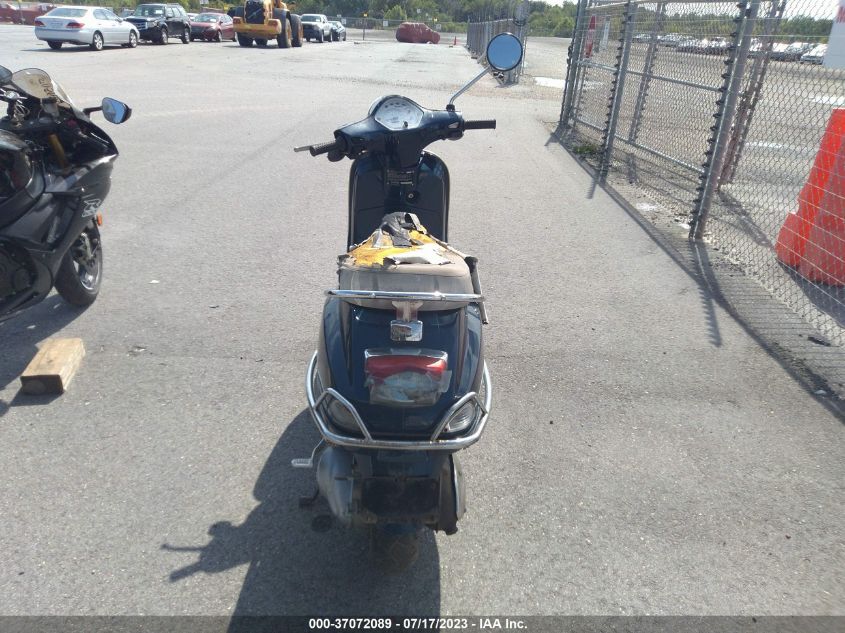 2008 VESPA LX 150 - ZAPM448F085013527