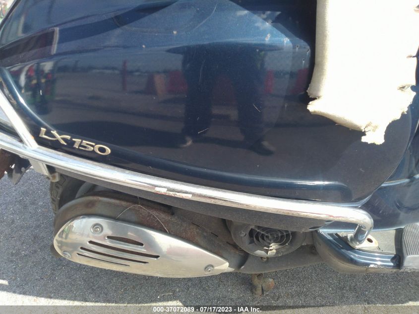 2008 VESPA LX 150 - ZAPM448F085013527