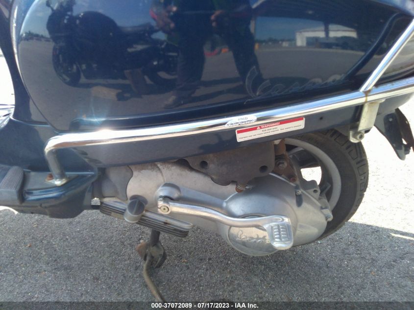 2008 VESPA LX 150 - ZAPM448F085013527