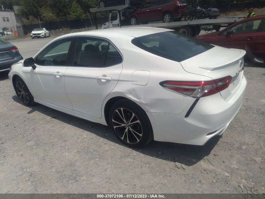 2018 TOYOTA CAMRY LE/SE/XLE/L - 4T1B11HK6JU518542