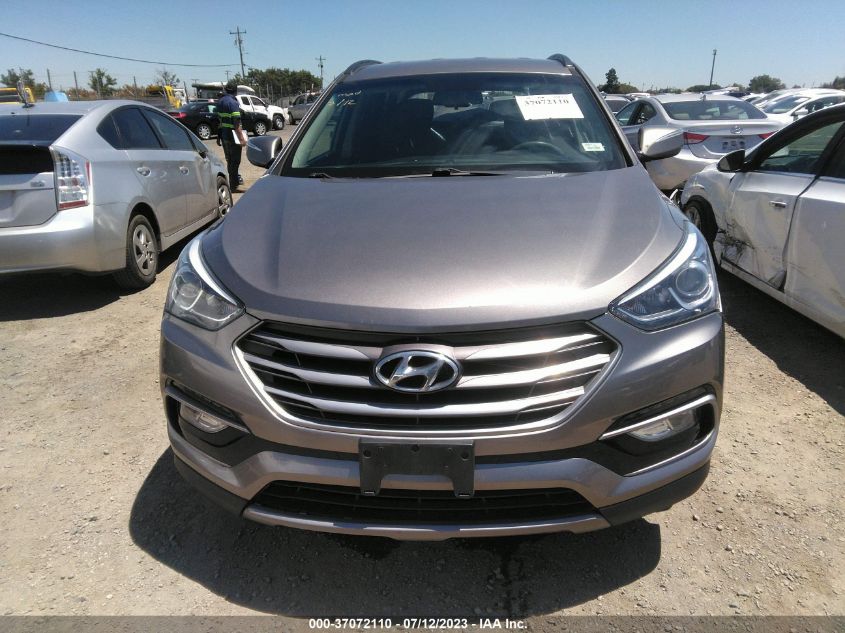 2017 HYUNDAI SANTA FE SPORT - 5NMZU3LB2HH048816