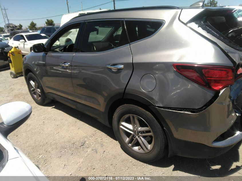 2017 HYUNDAI SANTA FE SPORT - 5NMZU3LB2HH048816