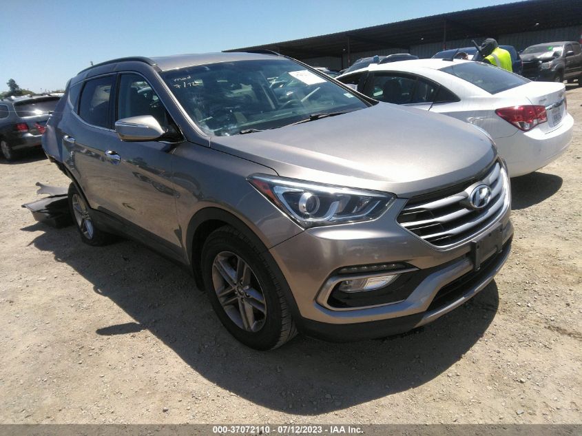 2017 HYUNDAI SANTA FE SPORT - 5NMZU3LB2HH048816