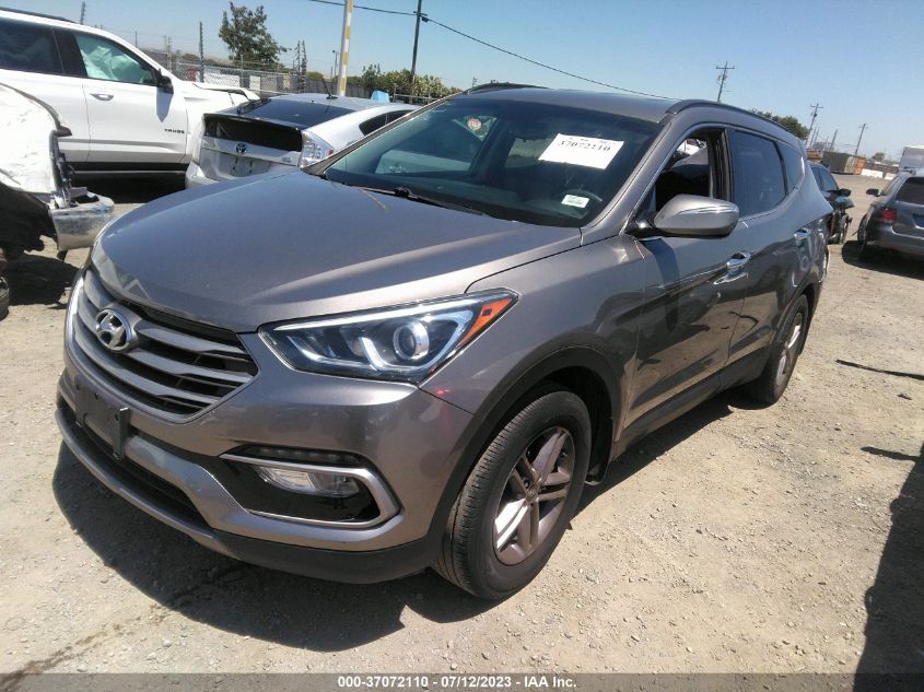 2017 HYUNDAI SANTA FE SPORT - 5NMZU3LB2HH048816