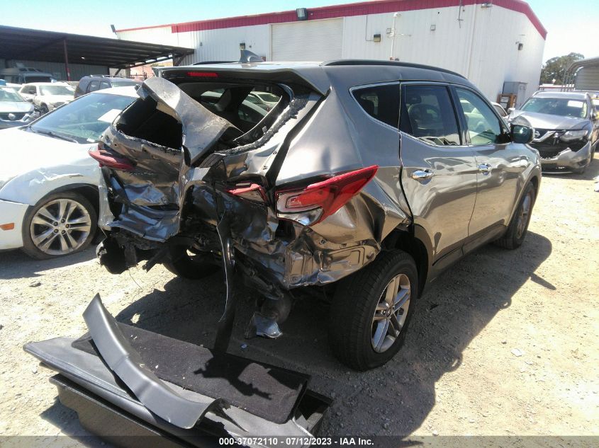 2017 HYUNDAI SANTA FE SPORT - 5NMZU3LB2HH048816