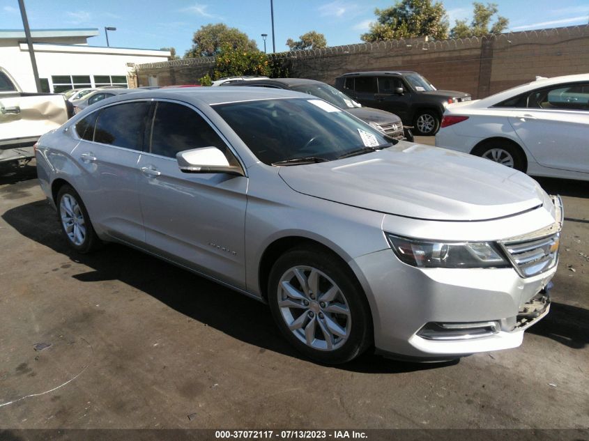 2018 CHEVROLET IMPALA LT - 2G1105S34J9170564