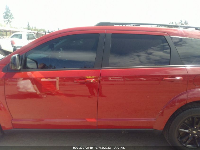 2019 DODGE JOURNEY SE - 3C4PDCBB1KT836621