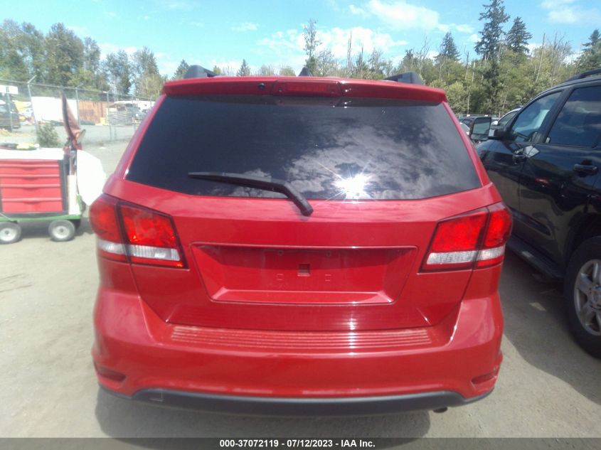2019 DODGE JOURNEY SE - 3C4PDCBB1KT836621