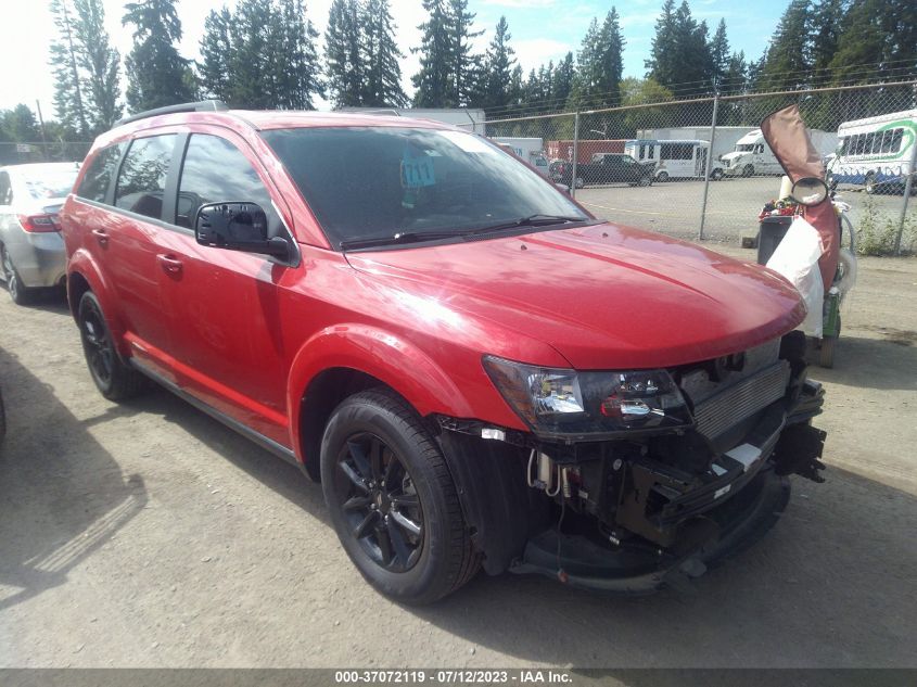 2019 DODGE JOURNEY SE - 3C4PDCBB1KT836621