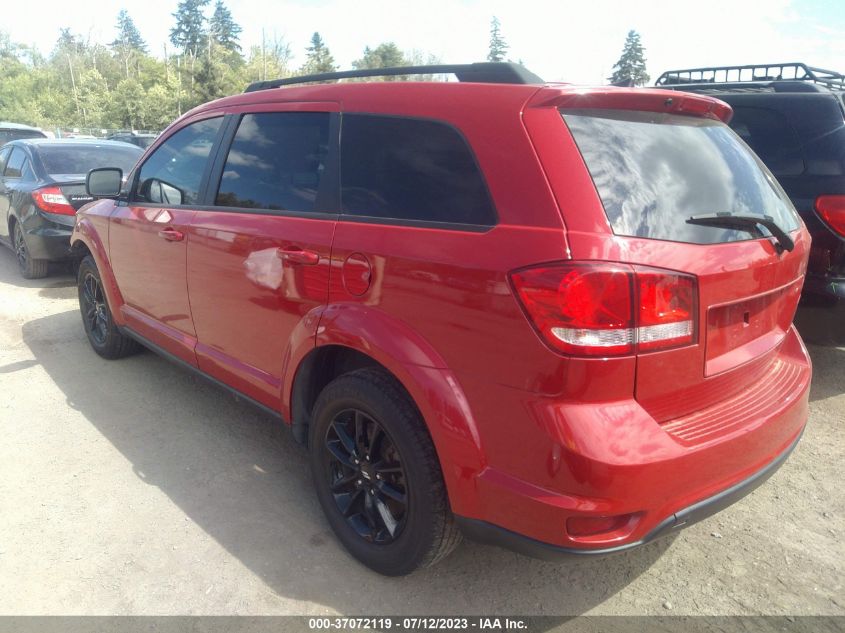 2019 DODGE JOURNEY SE - 3C4PDCBB1KT836621