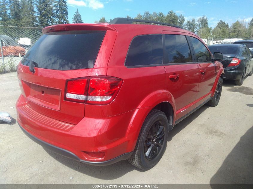 2019 DODGE JOURNEY SE - 3C4PDCBB1KT836621