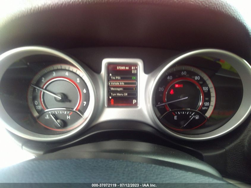 2019 DODGE JOURNEY SE - 3C4PDCBB1KT836621