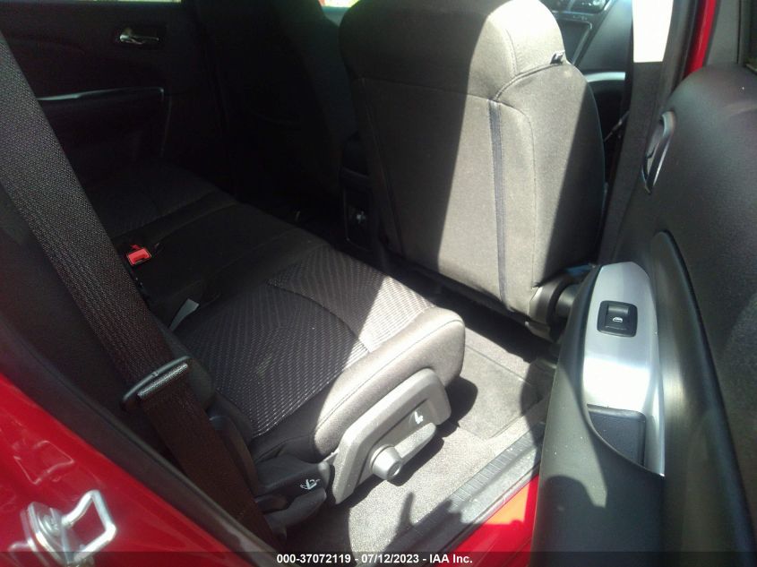 2019 DODGE JOURNEY SE - 3C4PDCBB1KT836621