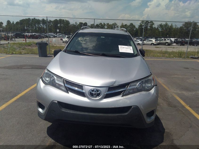 2013 TOYOTA RAV4 LE - 2T3ZFREV2DW014563