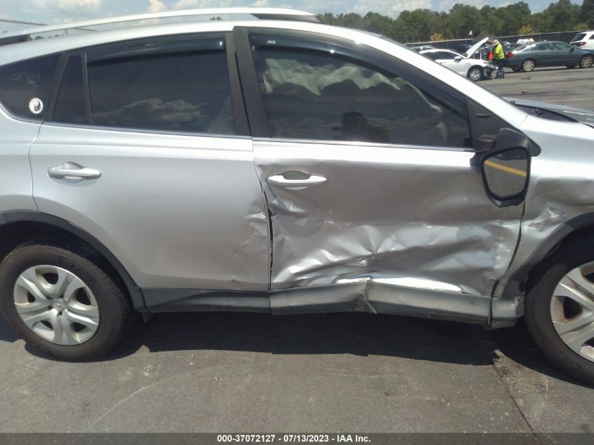 2013 TOYOTA RAV4 LE - 2T3ZFREV2DW014563