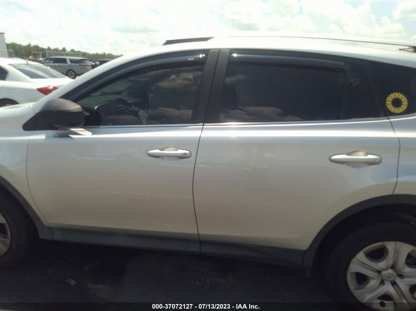 2013 TOYOTA RAV4 LE - 2T3ZFREV2DW014563