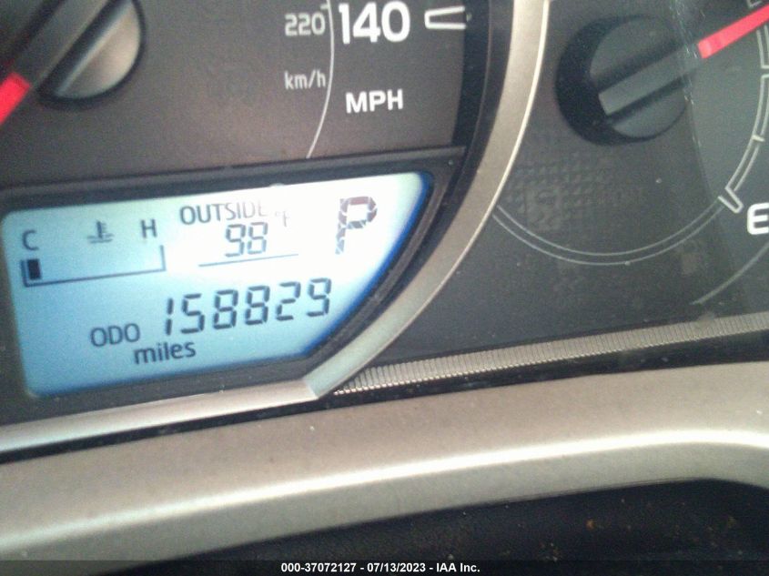 2013 TOYOTA RAV4 LE - 2T3ZFREV2DW014563