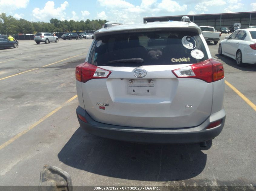 2013 TOYOTA RAV4 LE - 2T3ZFREV2DW014563