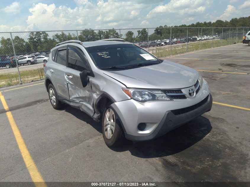 2013 TOYOTA RAV4 LE - 2T3ZFREV2DW014563
