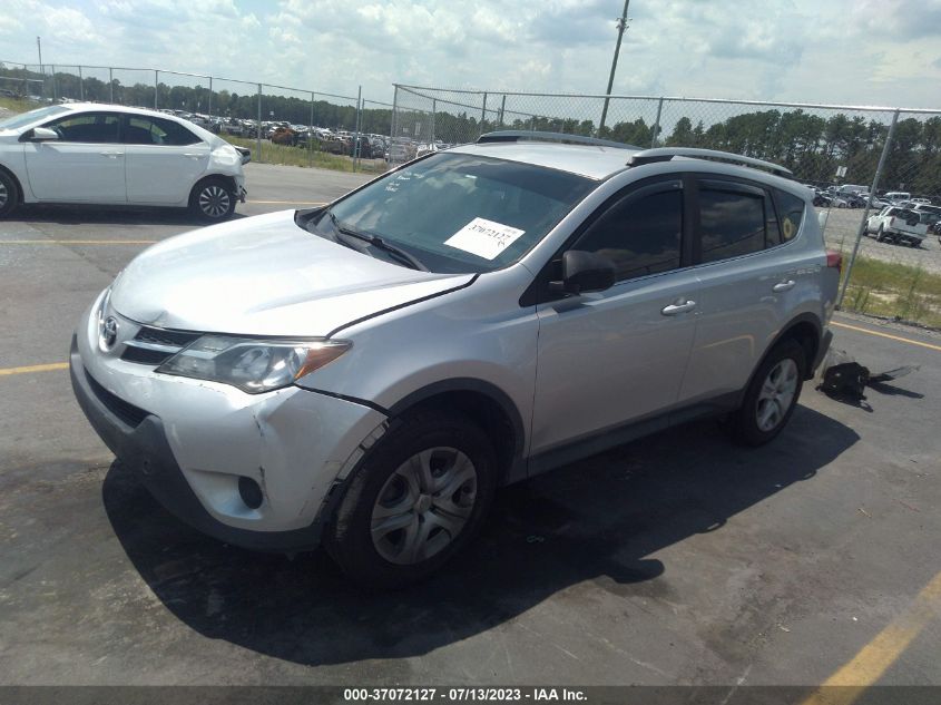 2013 TOYOTA RAV4 LE - 2T3ZFREV2DW014563