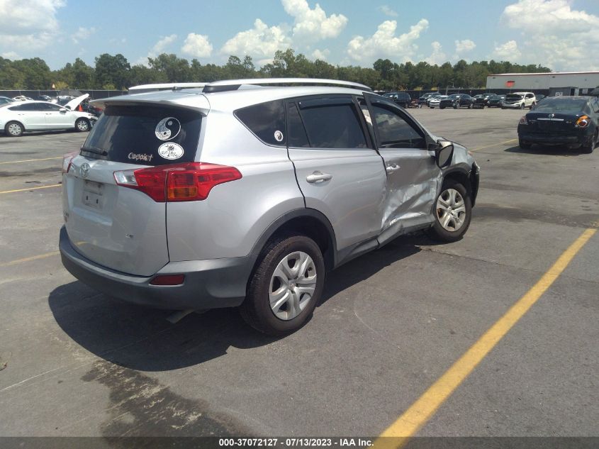 2013 TOYOTA RAV4 LE - 2T3ZFREV2DW014563