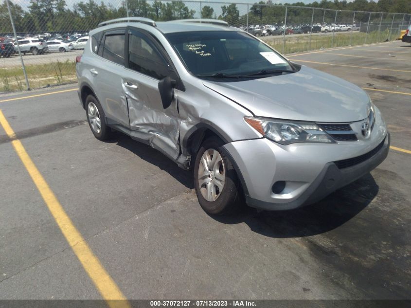 2013 TOYOTA RAV4 LE - 2T3ZFREV2DW014563