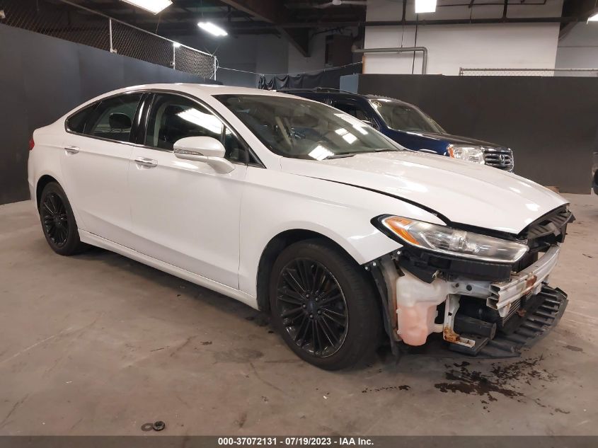 2016 FORD FUSION SE - 3FA6P0H99GR294197