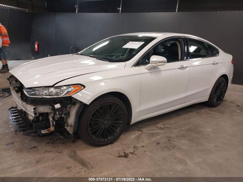 2016 FORD FUSION SE - 3FA6P0H99GR294197