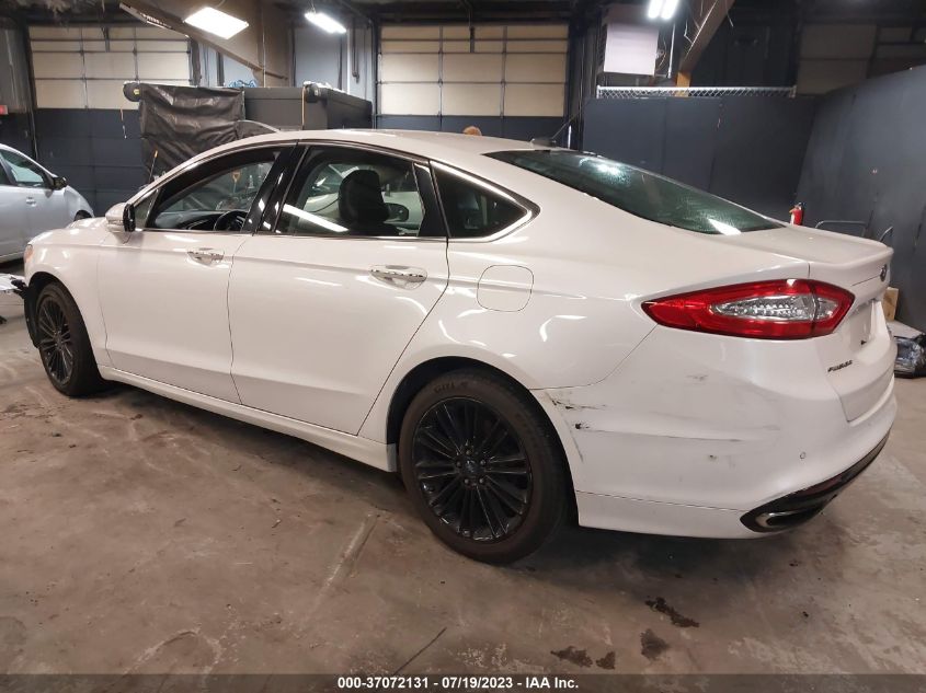 2016 FORD FUSION SE - 3FA6P0H99GR294197