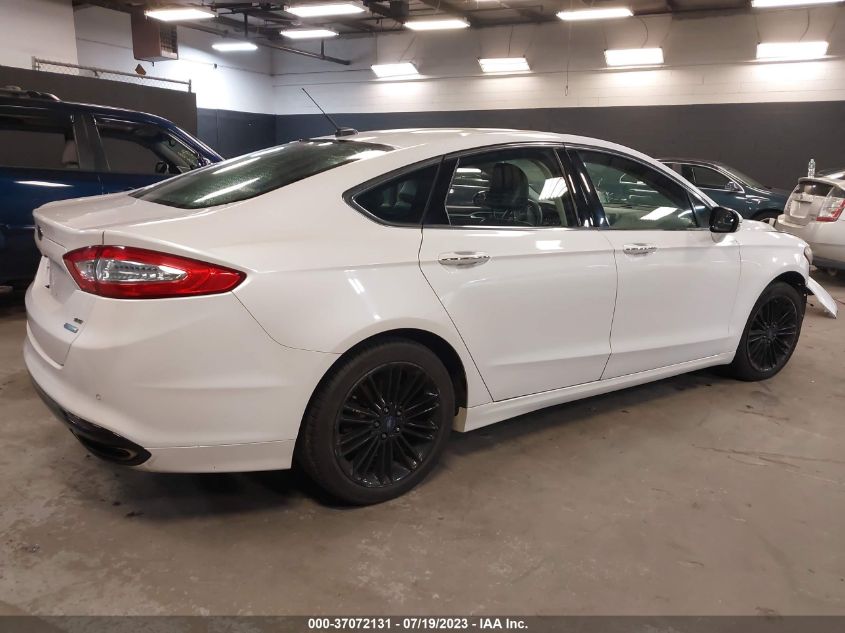 2016 FORD FUSION SE - 3FA6P0H99GR294197