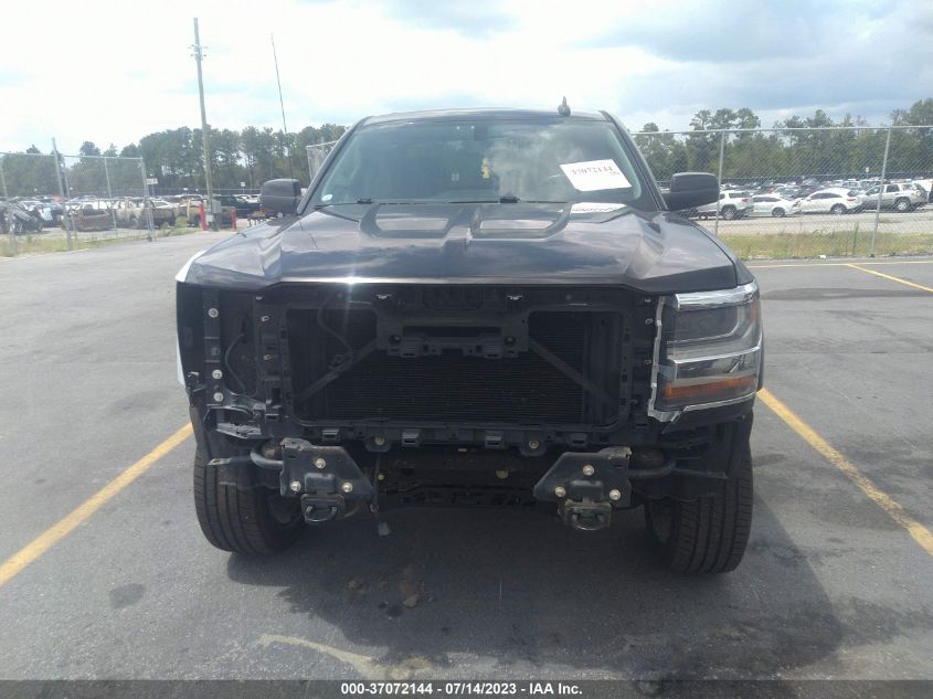 2016 CHEVROLET SILVERADO 1500 LT - 1GCVKREH6GZ162546