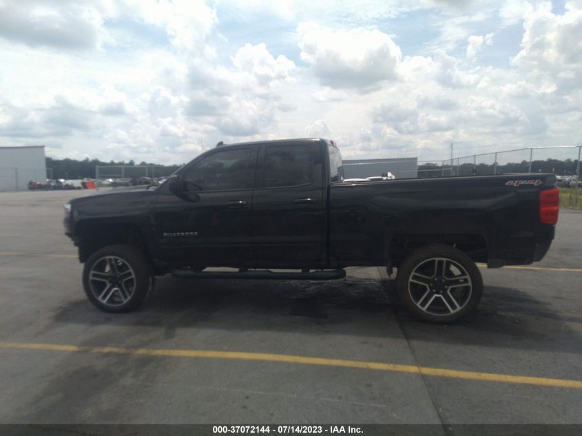 2016 CHEVROLET SILVERADO 1500 LT - 1GCVKREH6GZ162546