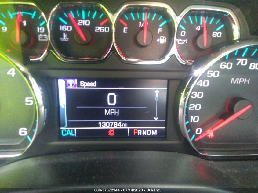 2016 CHEVROLET SILVERADO 1500 LT - 1GCVKREH6GZ162546