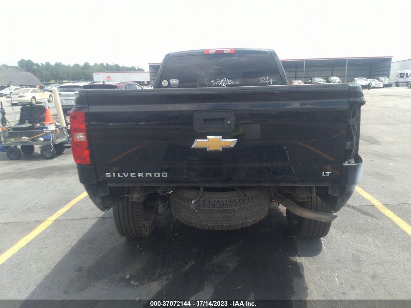 2016 CHEVROLET SILVERADO 1500 LT - 1GCVKREH6GZ162546