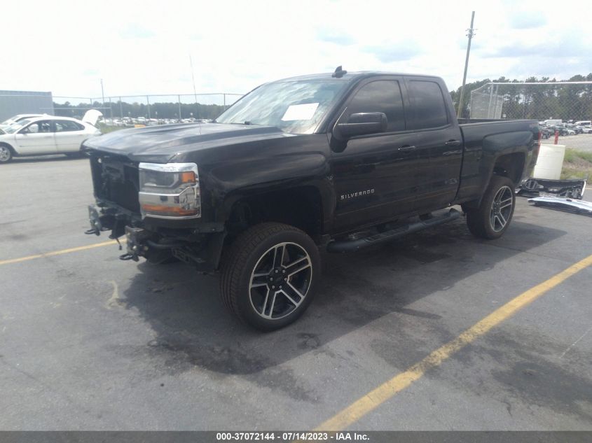 2016 CHEVROLET SILVERADO 1500 LT - 1GCVKREH6GZ162546