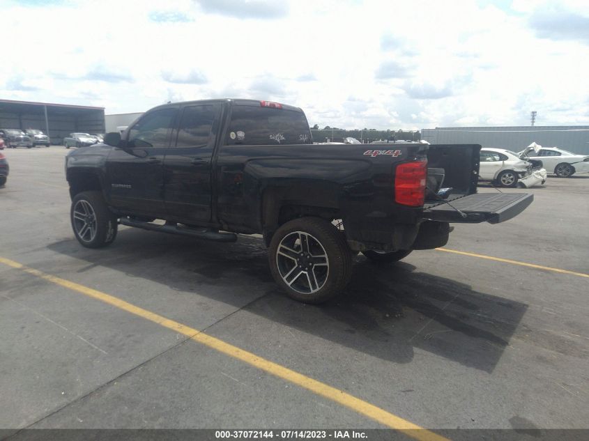 2016 CHEVROLET SILVERADO 1500 LT - 1GCVKREH6GZ162546