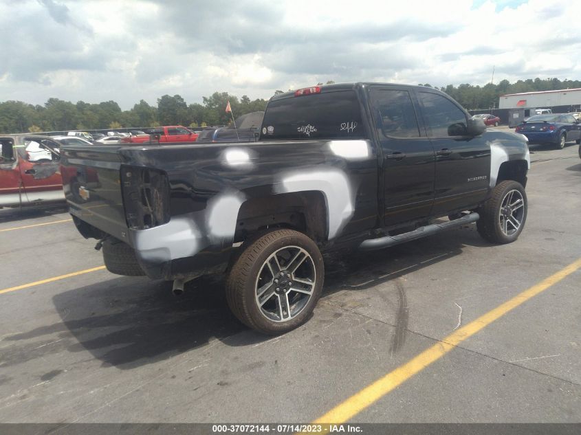 2016 CHEVROLET SILVERADO 1500 LT - 1GCVKREH6GZ162546