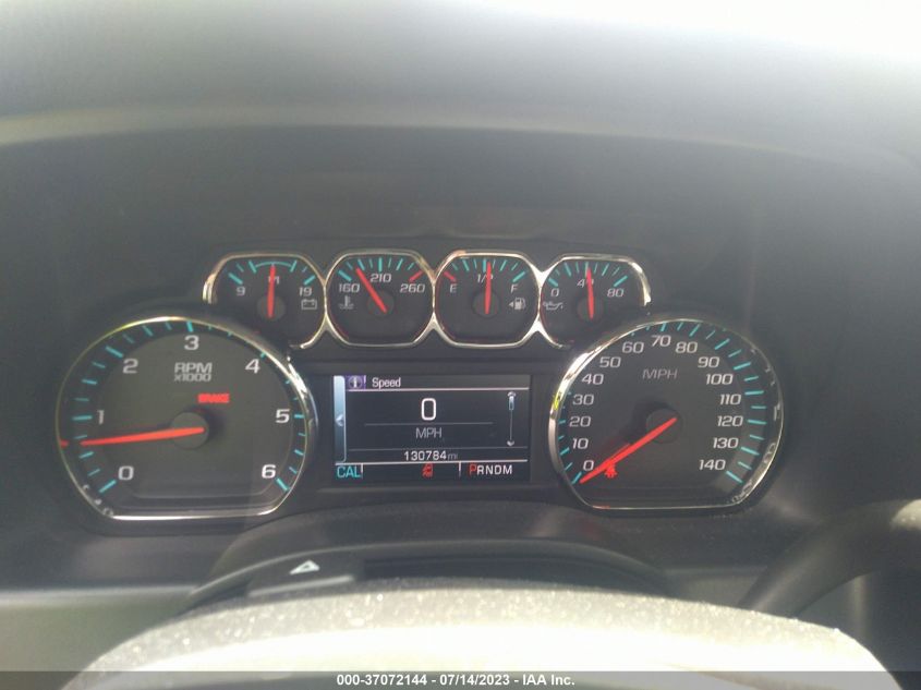2016 CHEVROLET SILVERADO 1500 LT - 1GCVKREH6GZ162546