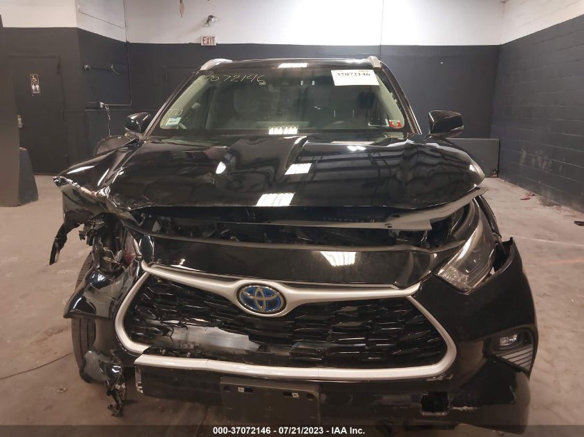 2023 TOYOTA HIGHLANDER HYBRID - 5TDKBRCH3PS116499
