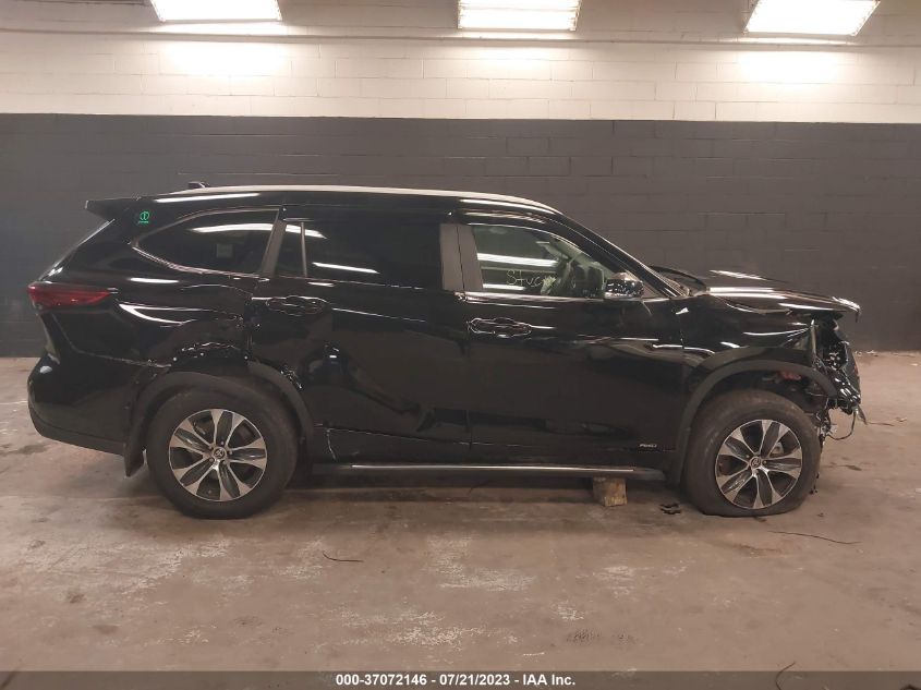 2023 TOYOTA HIGHLANDER HYBRID - 5TDKBRCH3PS116499