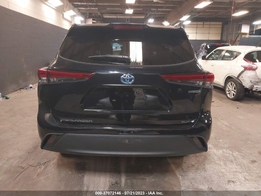 2023 TOYOTA HIGHLANDER HYBRID - 5TDKBRCH3PS116499
