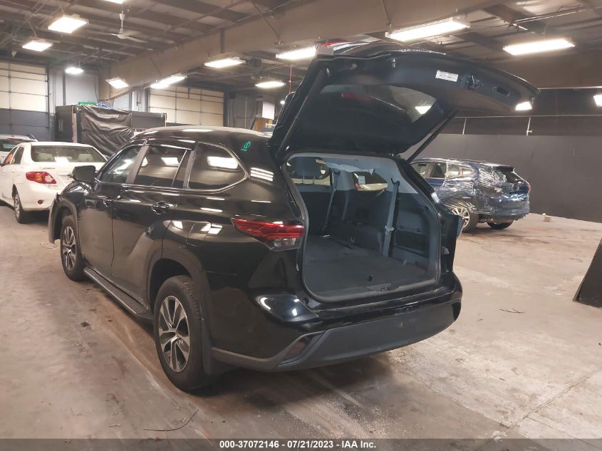 2023 TOYOTA HIGHLANDER HYBRID - 5TDKBRCH3PS116499